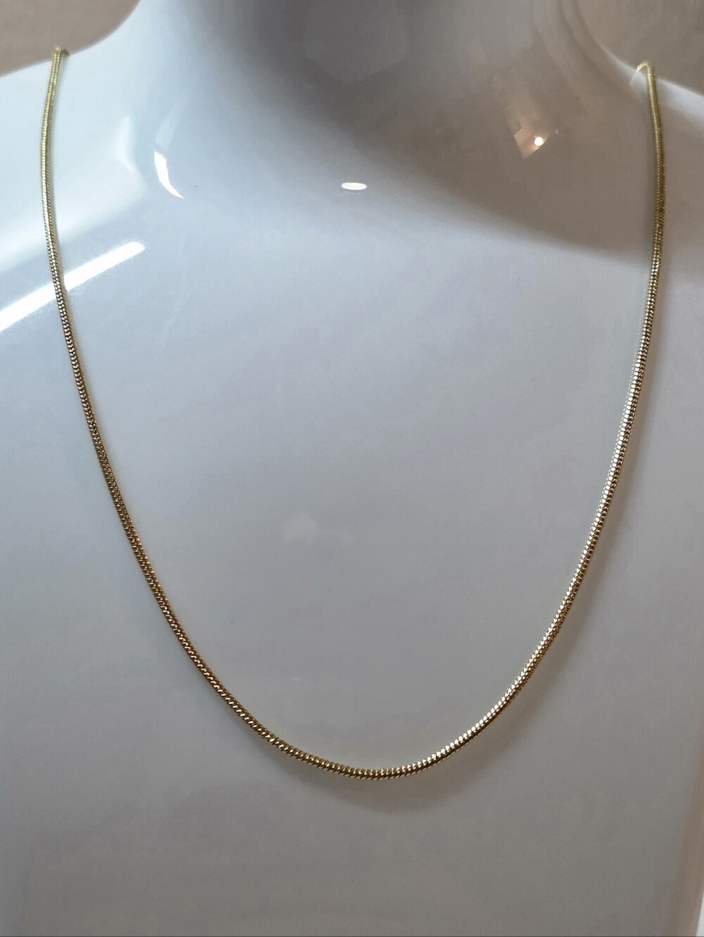 Snake 18" Chain - Picture 3 of 3